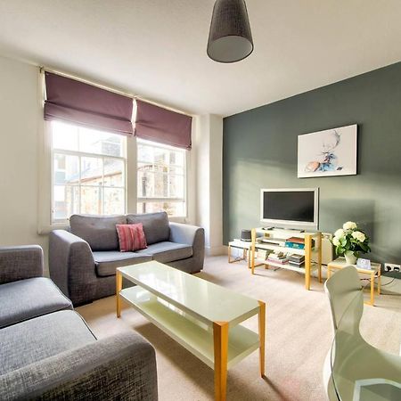 Joivy Bright 1 Bed Flat, Close To Princess Street EDI Buitenkant foto