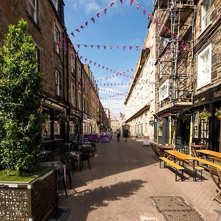 Joivy Bright 1 Bed Flat, Close To Princess Street EDI Buitenkant foto