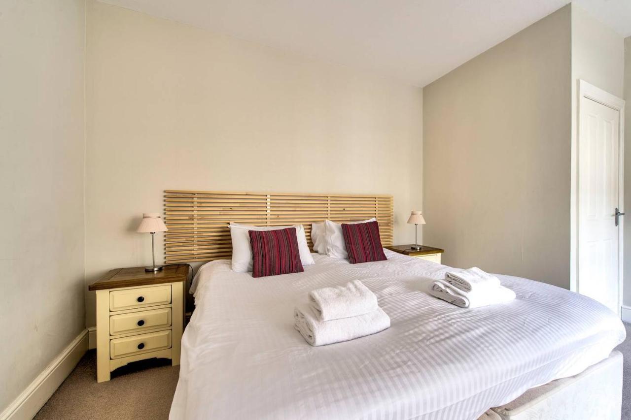 Joivy Bright 1 Bed Flat, Close To Princess Street EDI Buitenkant foto