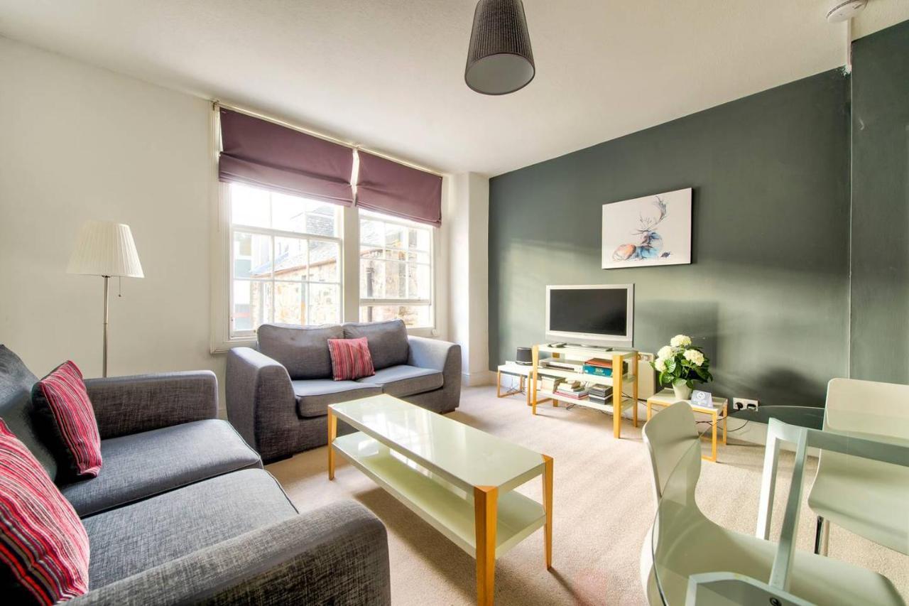 Joivy Bright 1 Bed Flat, Close To Princess Street EDI Buitenkant foto