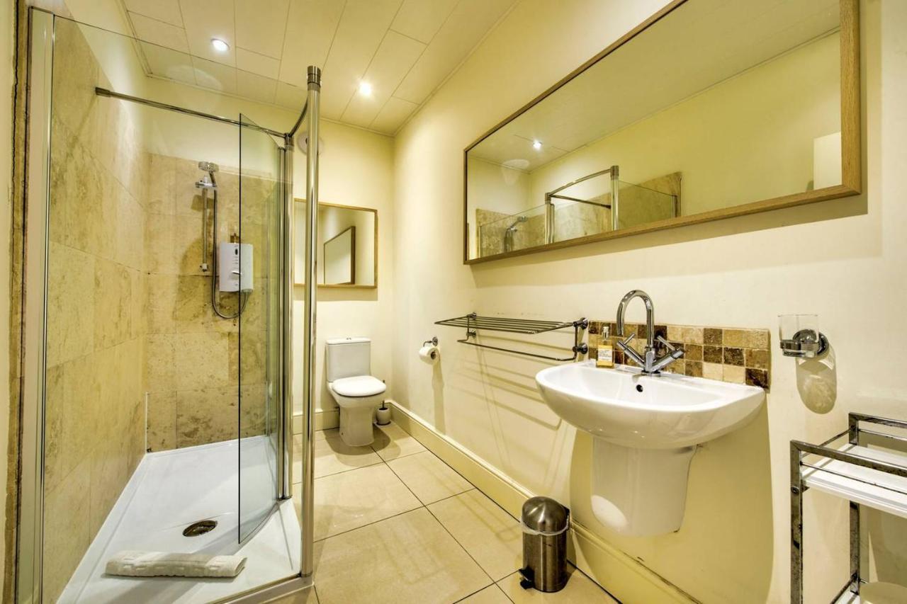 Joivy Bright 1 Bed Flat, Close To Princess Street EDI Buitenkant foto