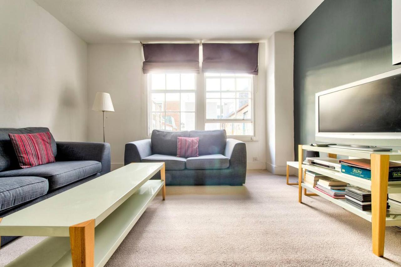 Joivy Bright 1 Bed Flat, Close To Princess Street EDI Buitenkant foto