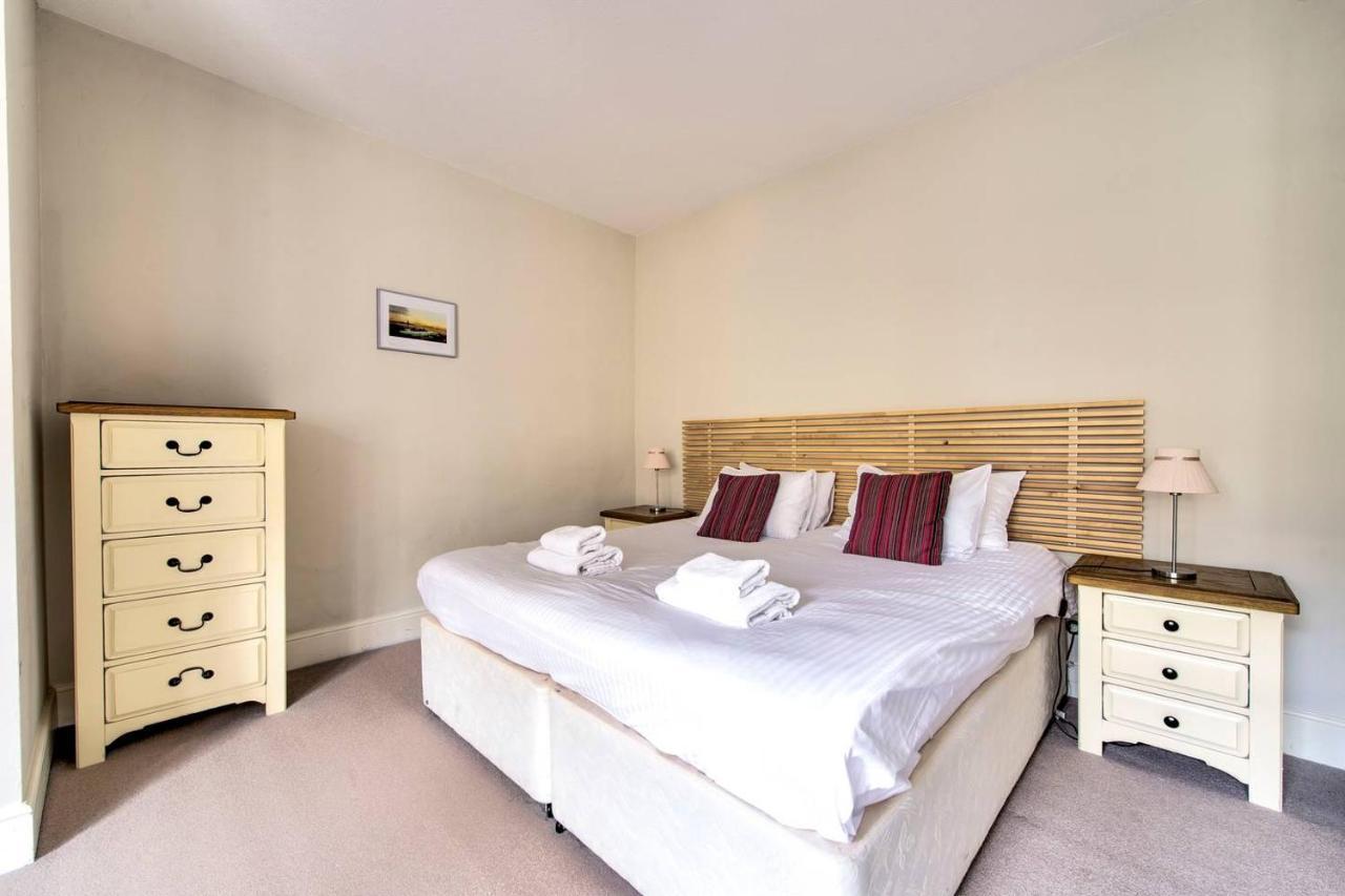 Joivy Bright 1 Bed Flat, Close To Princess Street EDI Buitenkant foto