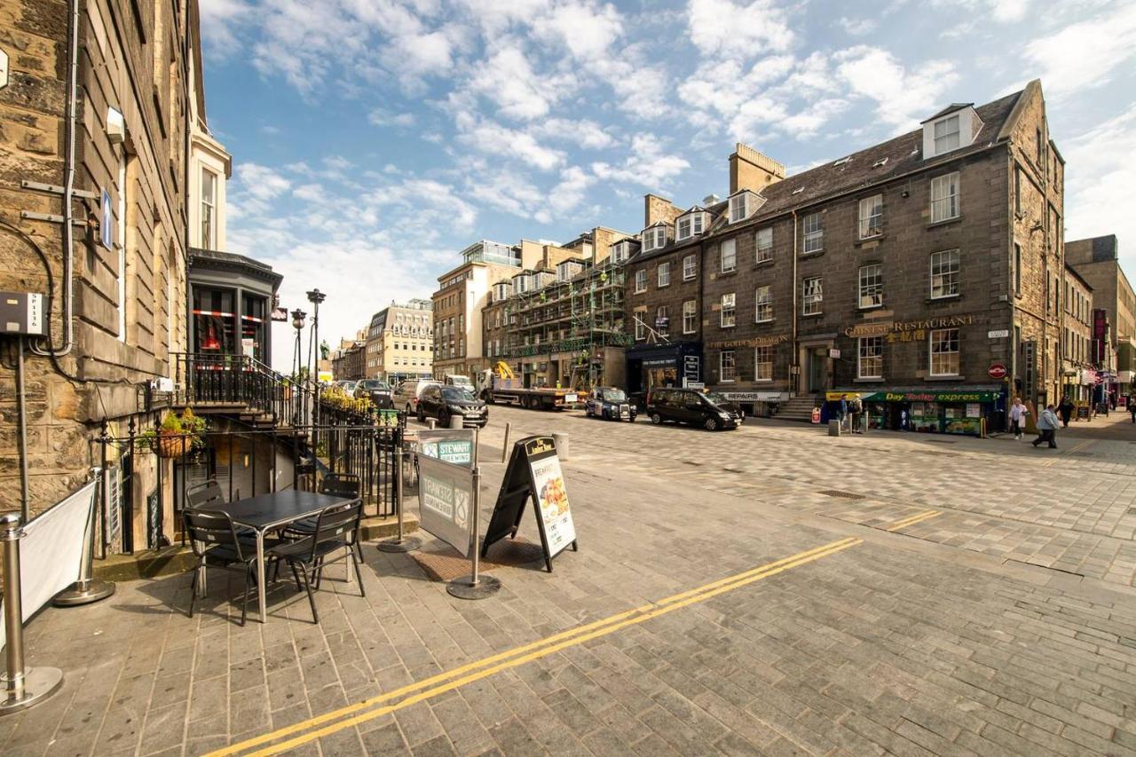 Joivy Bright 1 Bed Flat, Close To Princess Street EDI Buitenkant foto