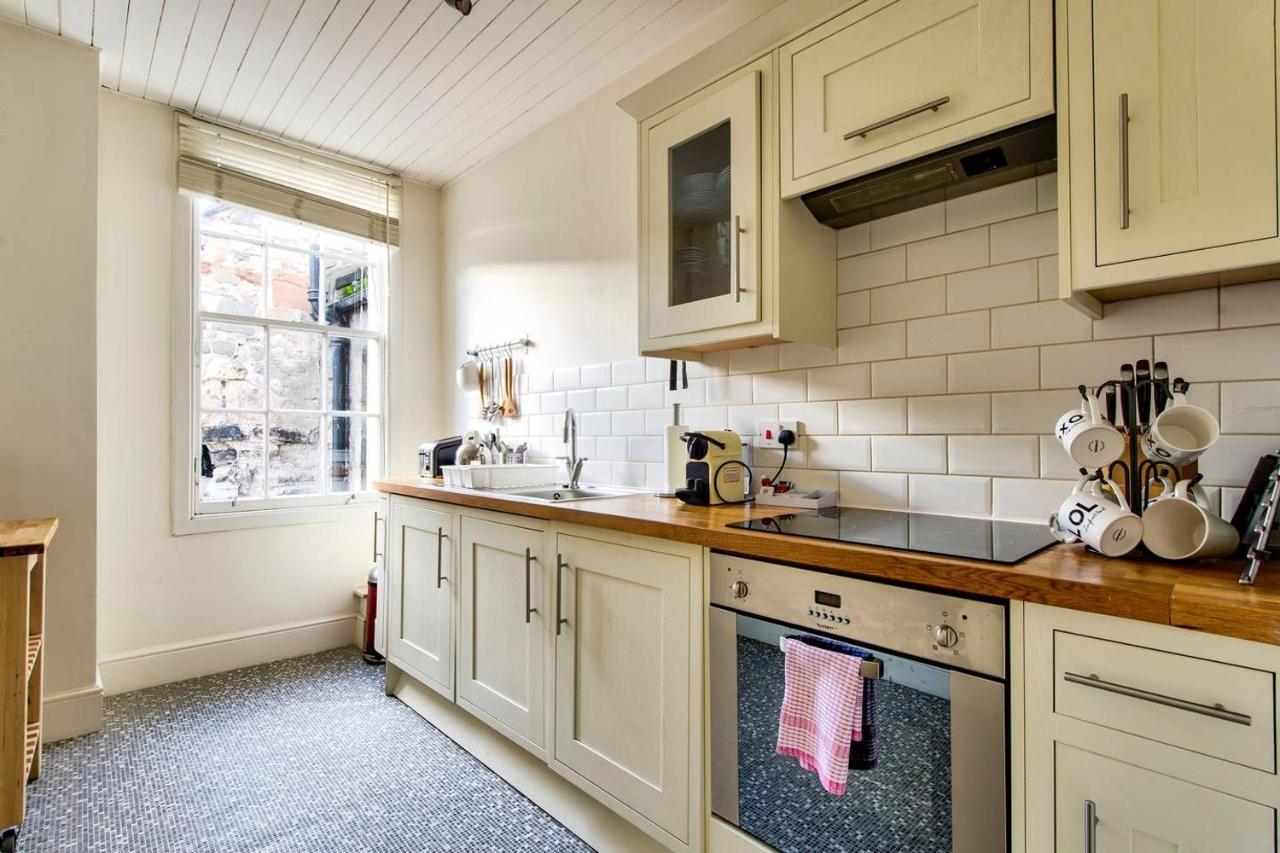 Joivy Bright 1 Bed Flat, Close To Princess Street EDI Buitenkant foto