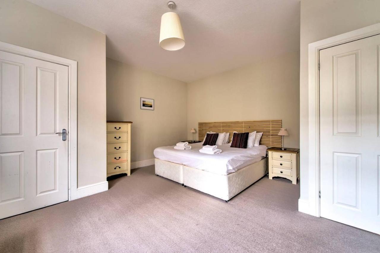 Joivy Bright 1 Bed Flat, Close To Princess Street EDI Buitenkant foto