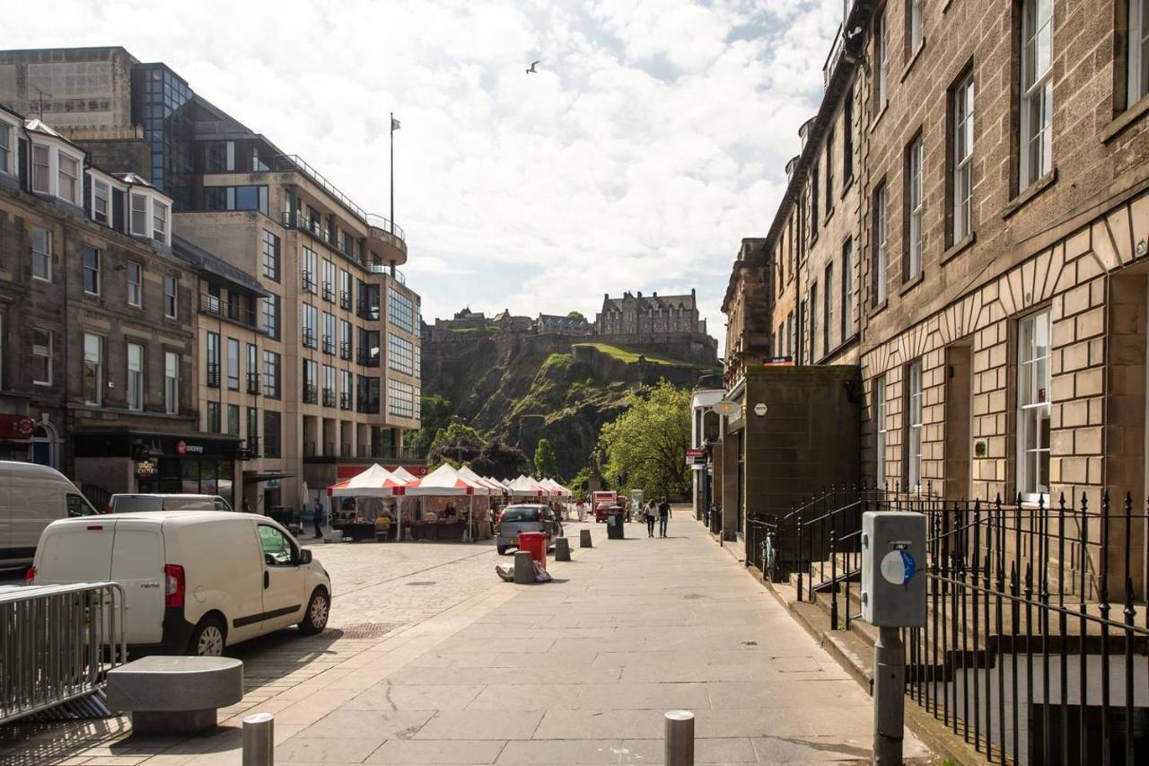Joivy Bright 1 Bed Flat, Close To Princess Street EDI Buitenkant foto